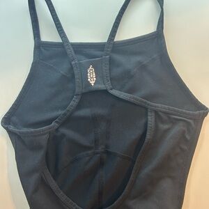 FP Movement by Free People Black Jumpsuit